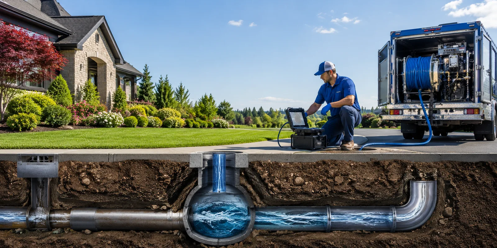 Drainage restoration information for Madison, GA